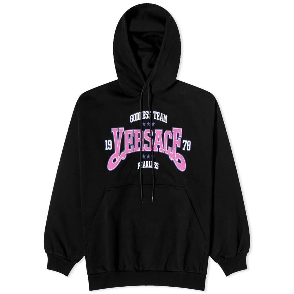 

Versace Толстовка с логотипом, мультиколор
