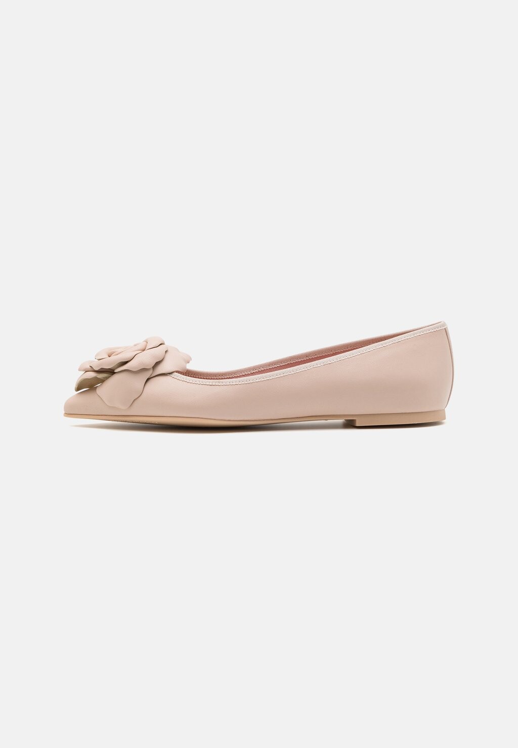 

Балетки Ella Pretty Ballerinas, цвет nude glitter