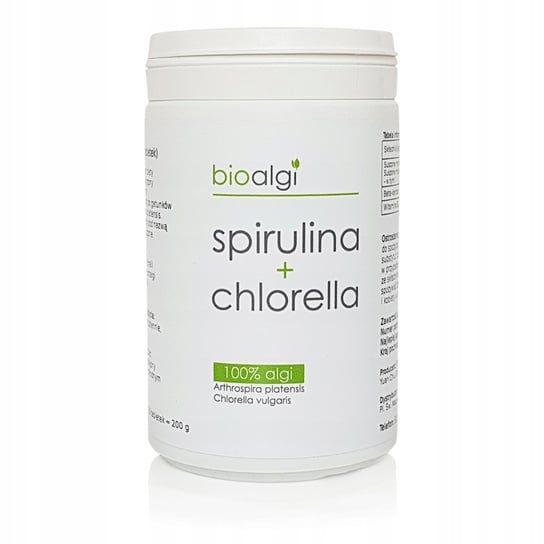 Bioalgi, Спирулина + Хлорелла - Токсины, 400 таб.