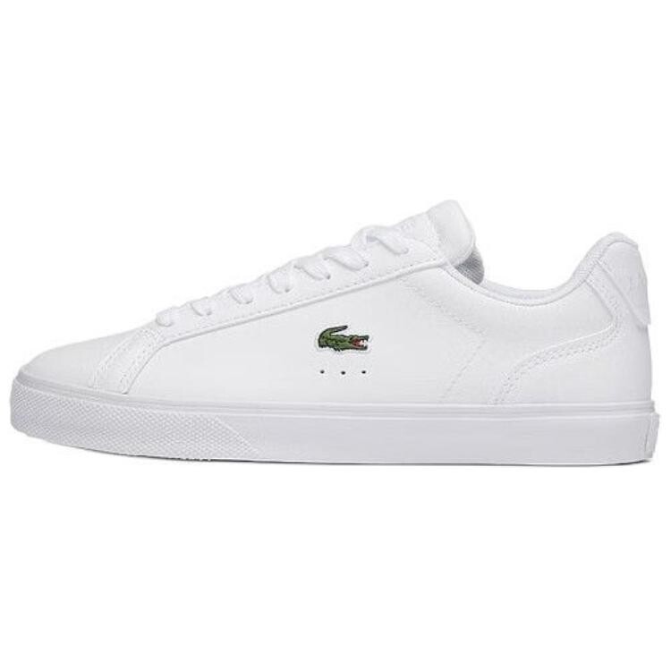 

Кроссовки LACOSTE Skateboarding Shoes Women's Low-top White, белый