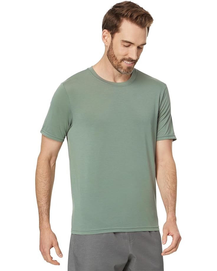 

Футболка Free Fly Elevate Lightweight Tee, цвет Agave Green