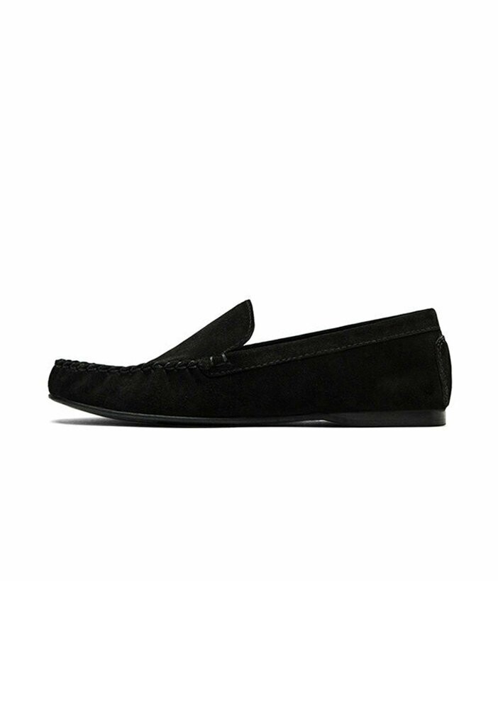 

Мокасины Massimo Dutti, черный