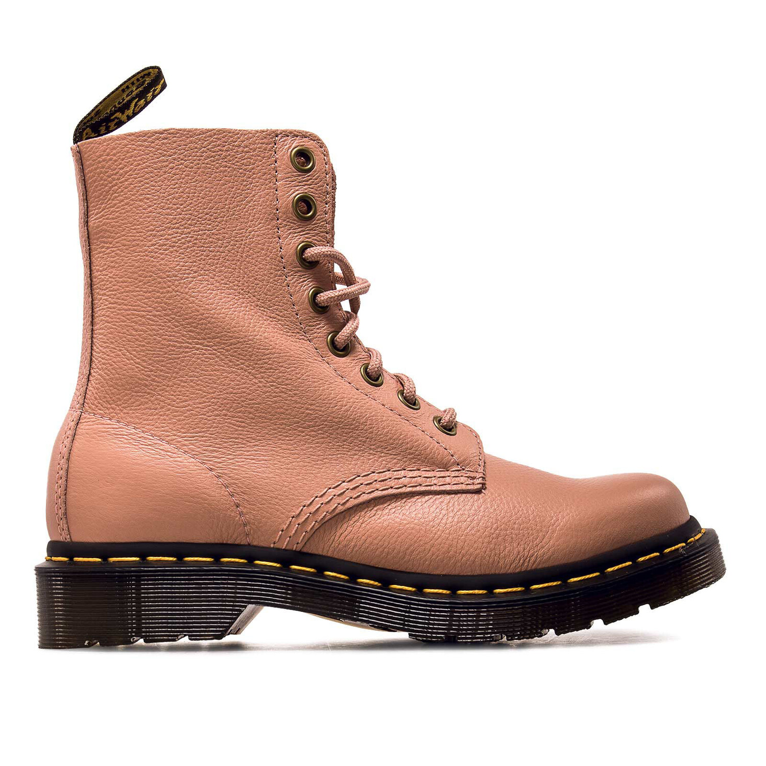 

Ботинки Dr. Martens, розовый