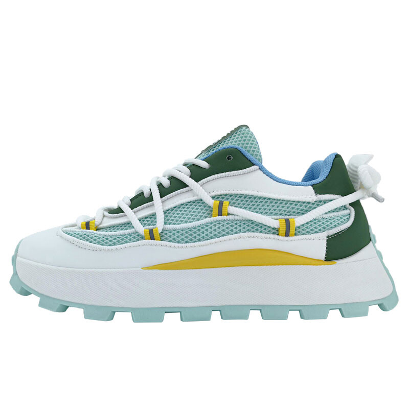 

Кроссовки Slazenger Skateboarding Shoes Men Low-top, белый