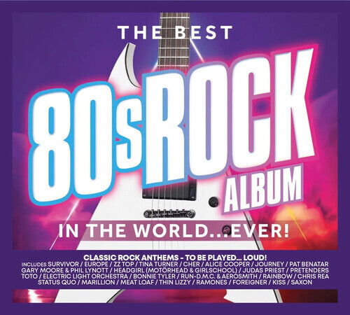 

CD диск Best 80s Rock Album in the World Ever / Various: Best 80s Rock Album In The World Ever / Various