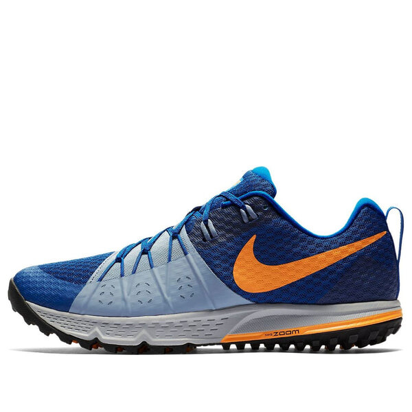 

Кроссовки air zoom wildhorse 4 Nike, синий