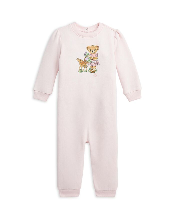 

Флисовый комбинезон Polo Bear для девочек - для малышей Ralph Lauren
