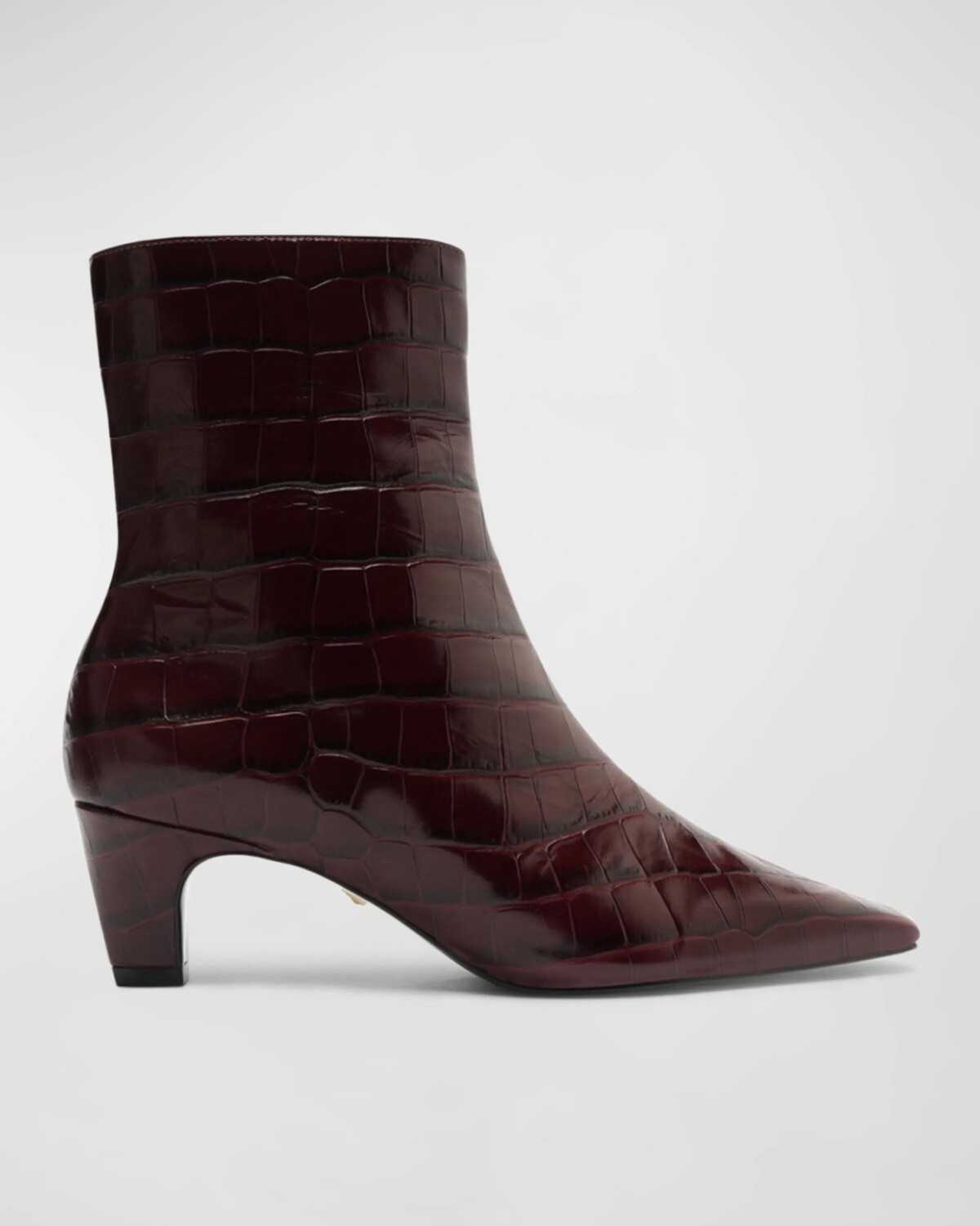 

Ботильоны Dellia Croco Kitten до щиколотки Schutz, черный