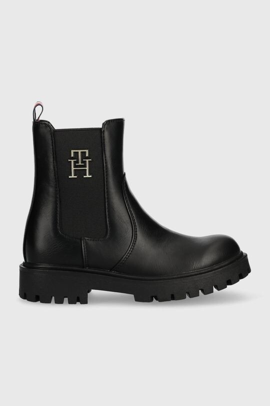 

Челси челси ботинки Tommy Hilfiger, черный
