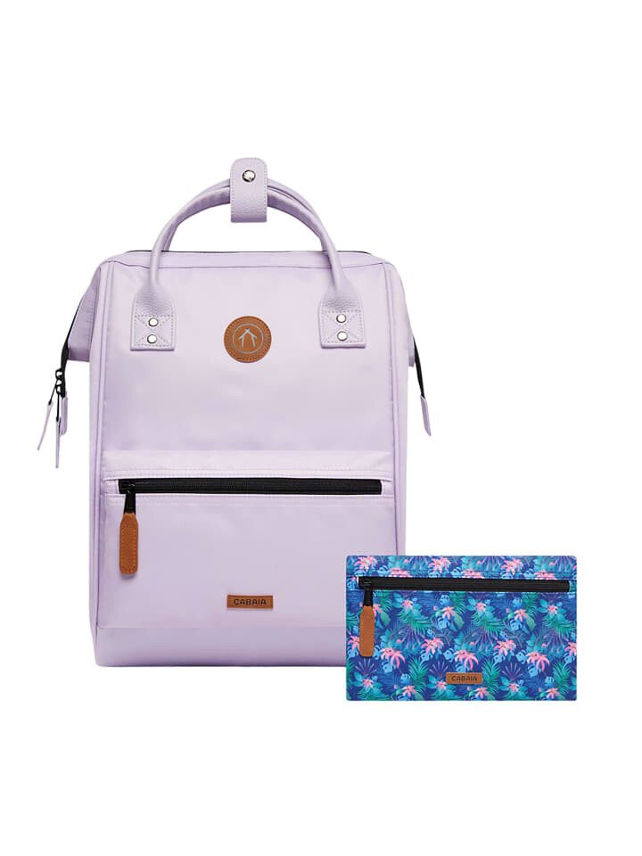 

Рюкзак Cabaia Tages Adventurer M Ripstop, цвет aurora purple