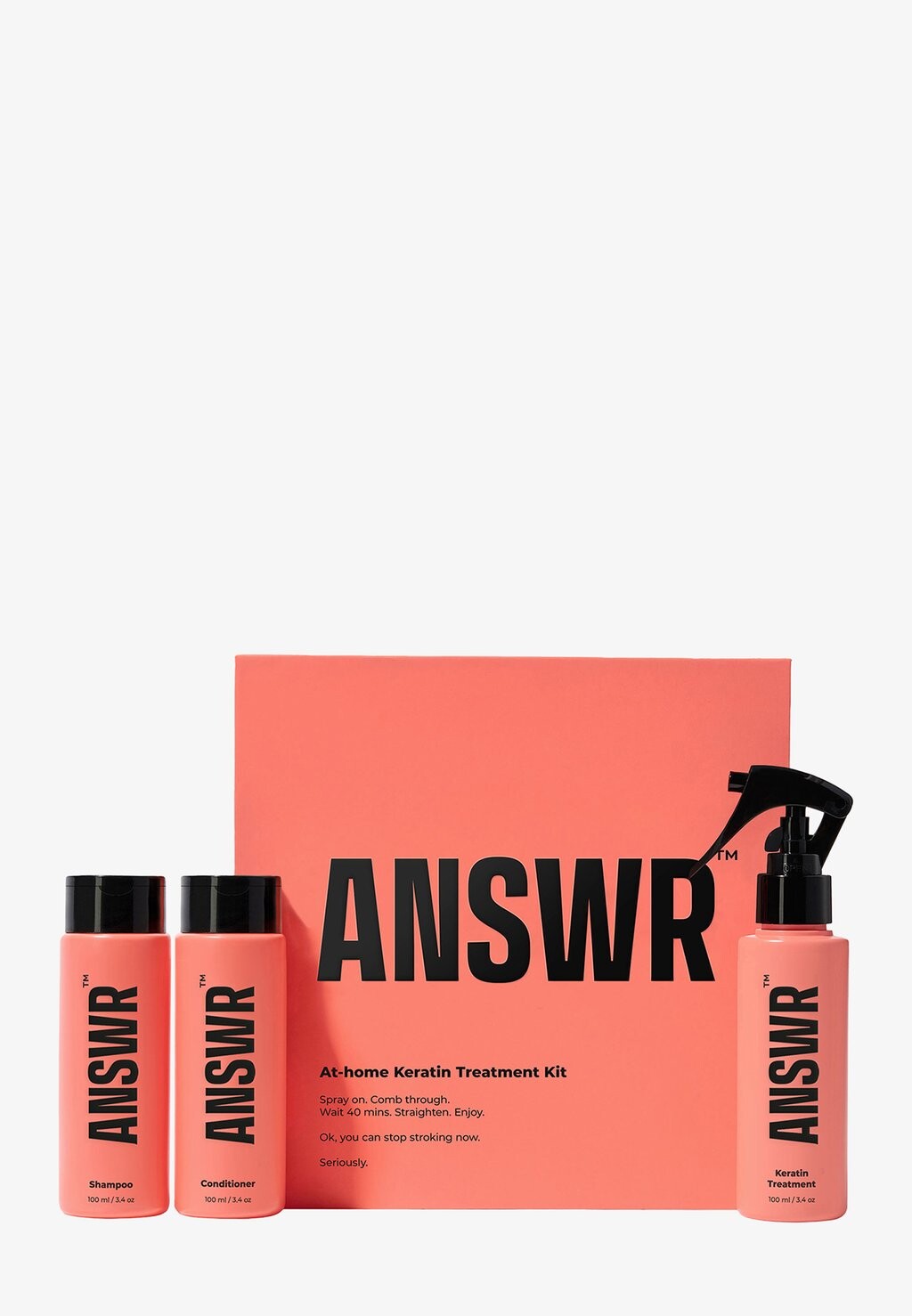 

Набор для волос Answr At-Home Smoothing Treatment Kit ANSWR