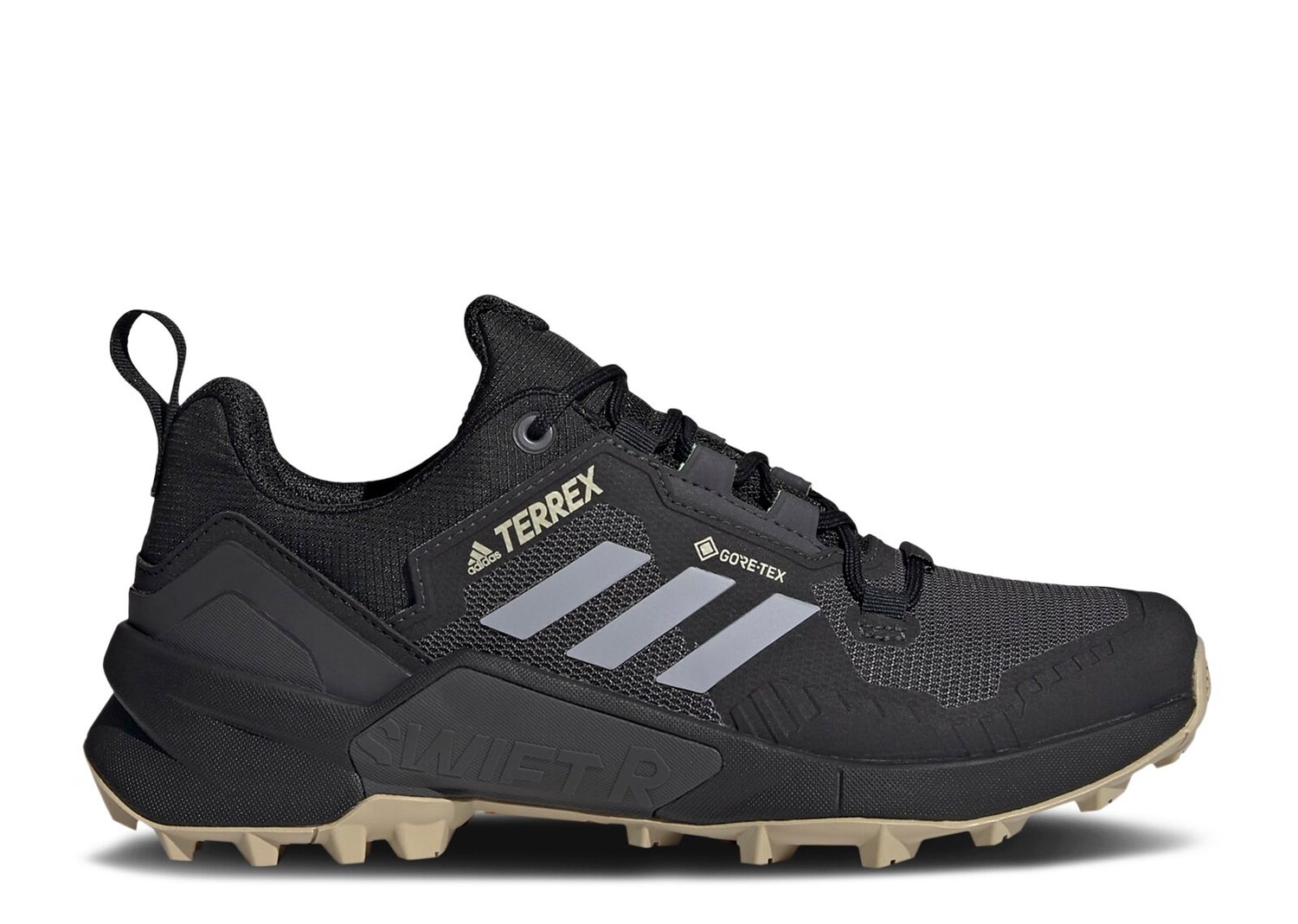 

Кроссовки adidas Wmns Terrex Swift R3 Gtx 'Black Gum', черный