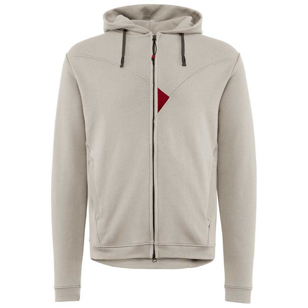 

Толстовка Klättermusen Bauge Full Zip, серый