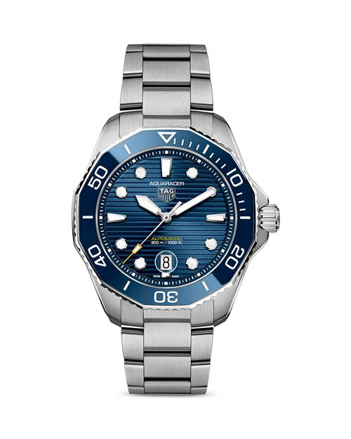 Часы Aquaracer Professional 300, калибр 5, 43 мм TAG Heuer, цвет Blue