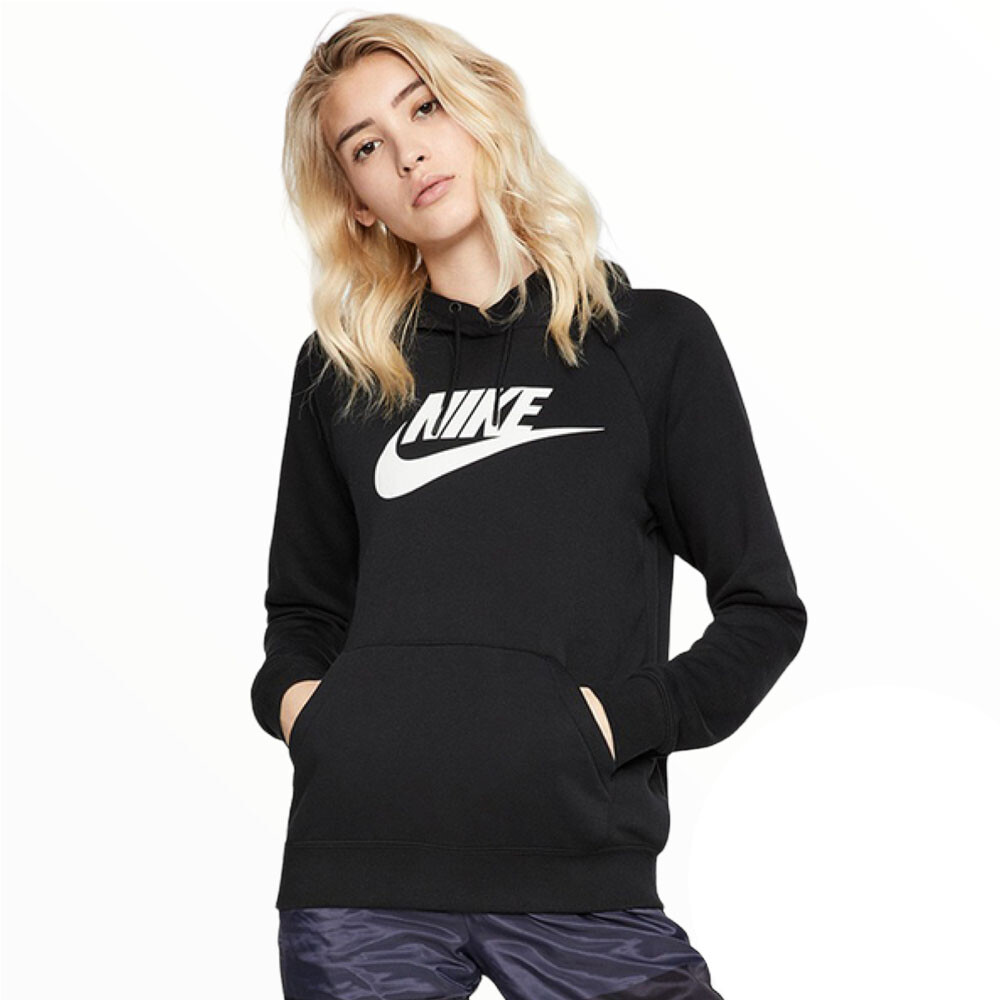 

Толстовка Nike Essential Crew Raglan, черный