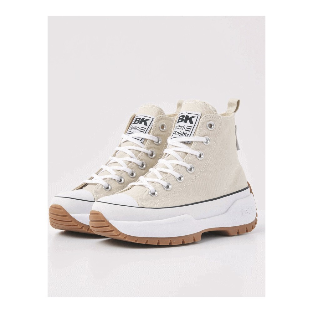 Кроссовки British Knights Kaya Mid Fly, beige – купить из-за границы черезсервис «CDEK.Shopping»