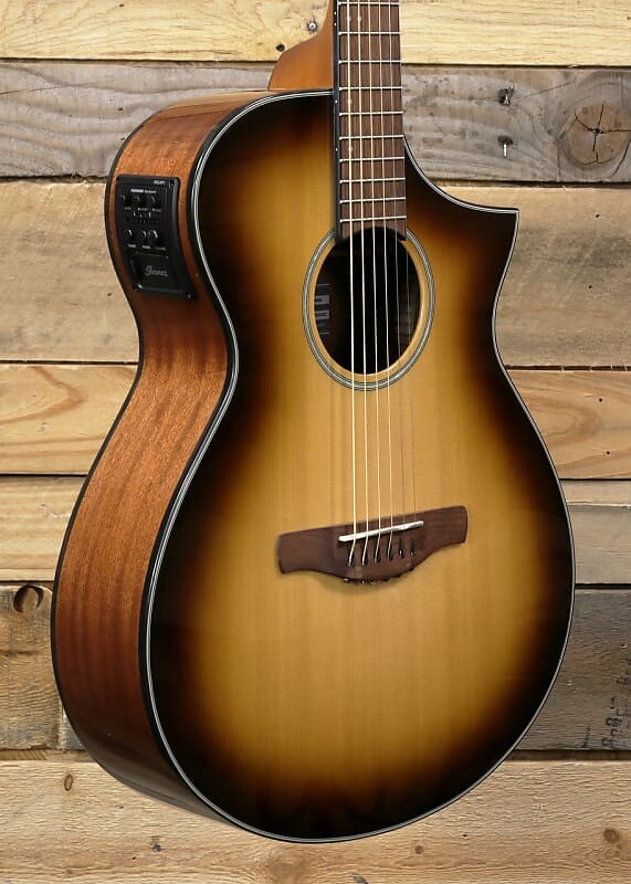 

Ibanez AEWC11 Акустическая/Электрогитара Natural Brown Burst Ibanez AEWC11 /Electric Guitar