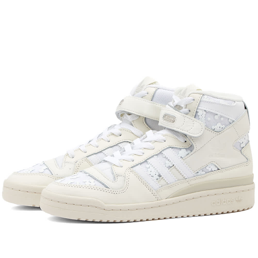 

Женские кроссовки высокие Adidas Forum 84 Hi W, белый