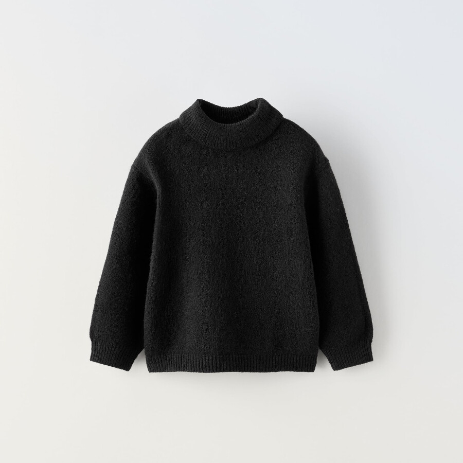 

Свитер для девочки Zara Basic Knit, черный