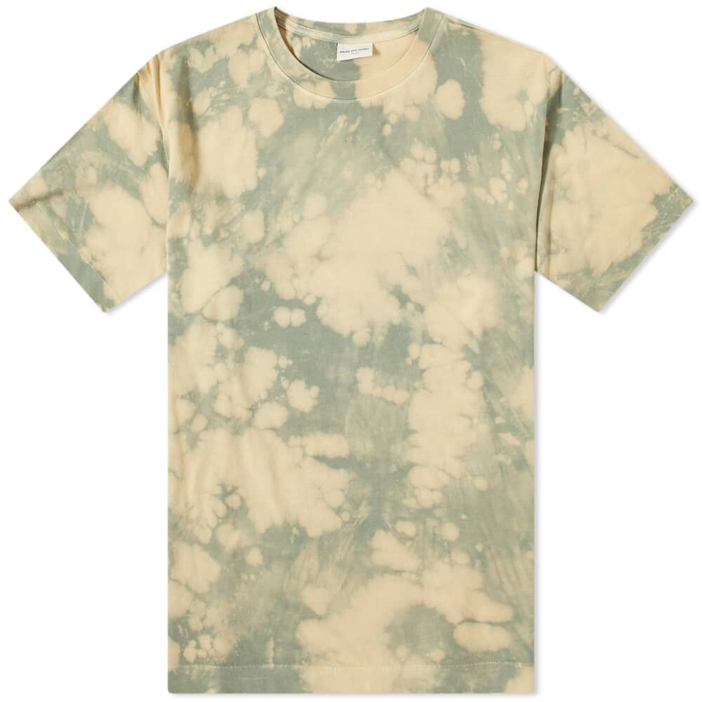 

Футболка Dries Van Noten Hertz Tie Dye Tee, Серый