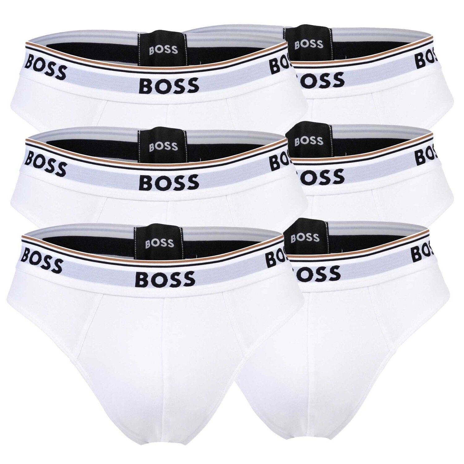 

Трусы BOSS 6er Pack, белый