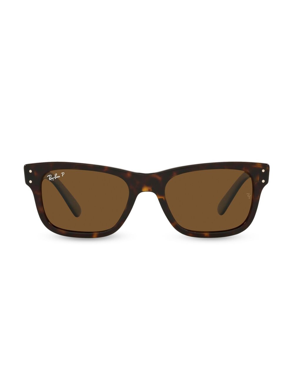 

Прямоугольные солнцезащитные очки Mr. Burbank RB2283 55 мм Ray-Ban