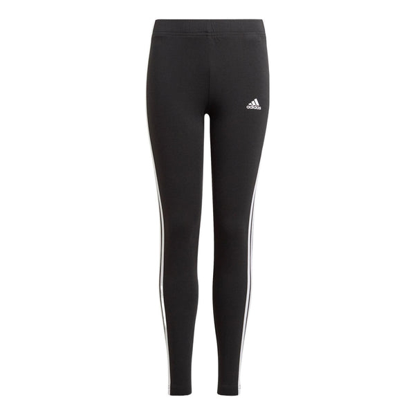 Спортивные штаны Adidas G 3s Leg Logo Stripe Printing Straight Training Sports Black, Черный