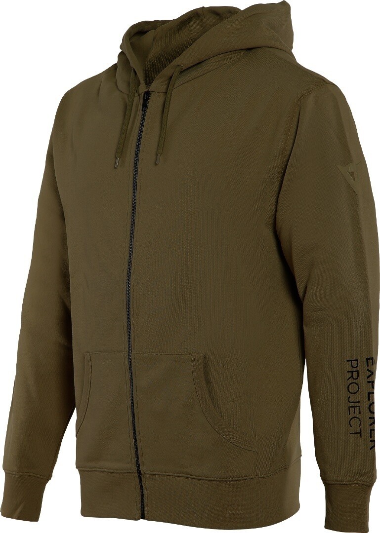 

Толстовка Dainese Adventure Full-Zip, оливково-зеленый