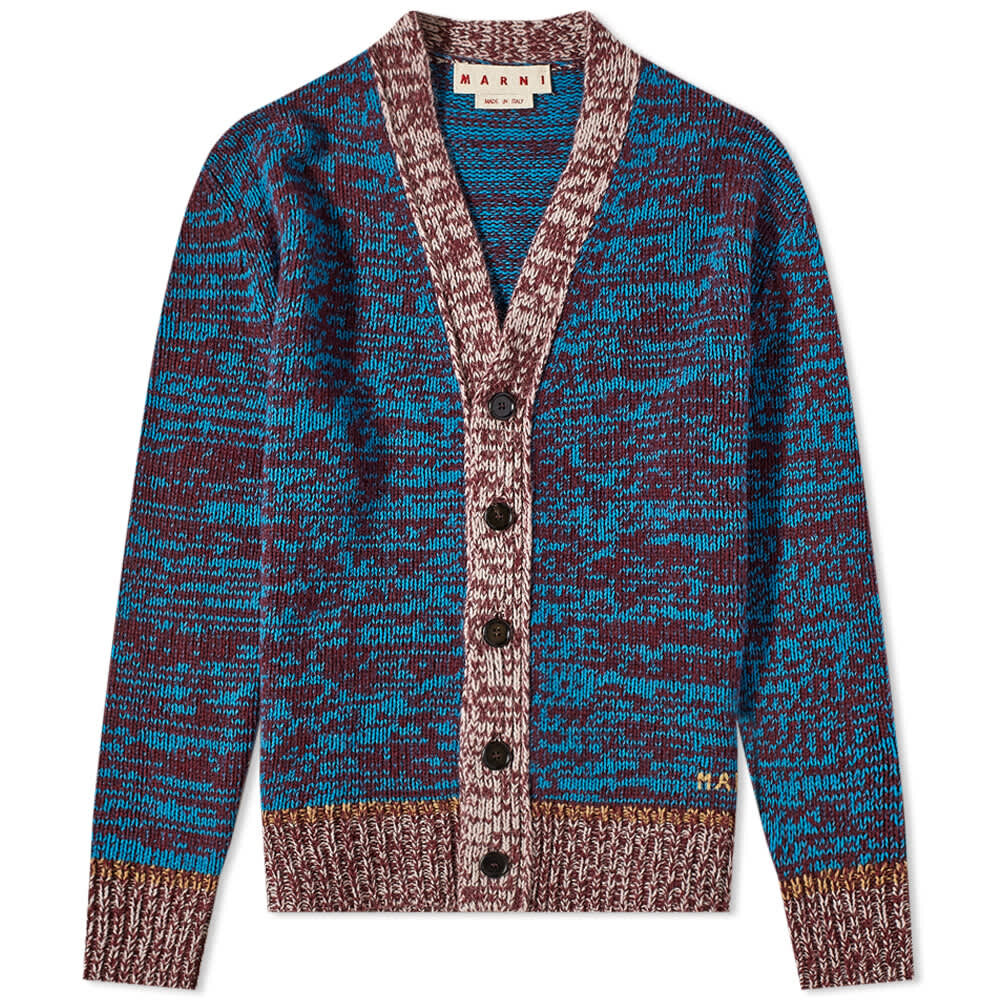 

Джемпер Marni Melange Cardigan, Коричневый
