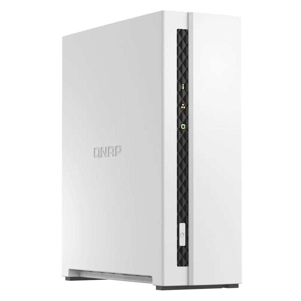 Сетевое хранилище QNAP TS-133 Nas, 1 отсек, без дисков, белый – купить  из-за границы через сервис «CDEK.Shopping»