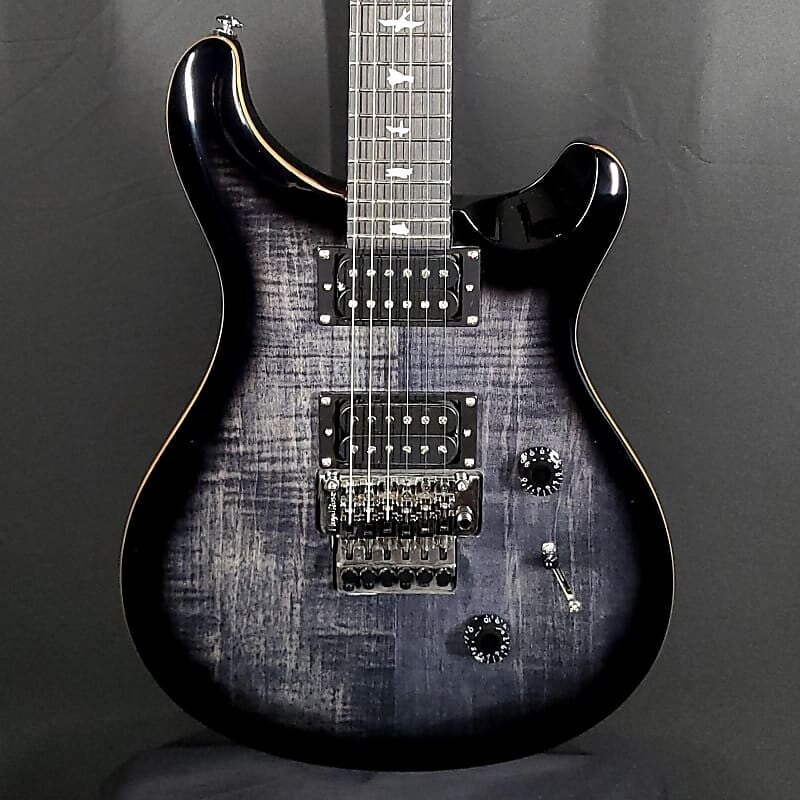 

Электрогитара PRS Paul Reed Smith SE Custom 24 "Floyd" Charcoal Burst #623 Paul Reed Smith SE Custom 24 "Floyd" Charcoal Burst Electric Guitar #623