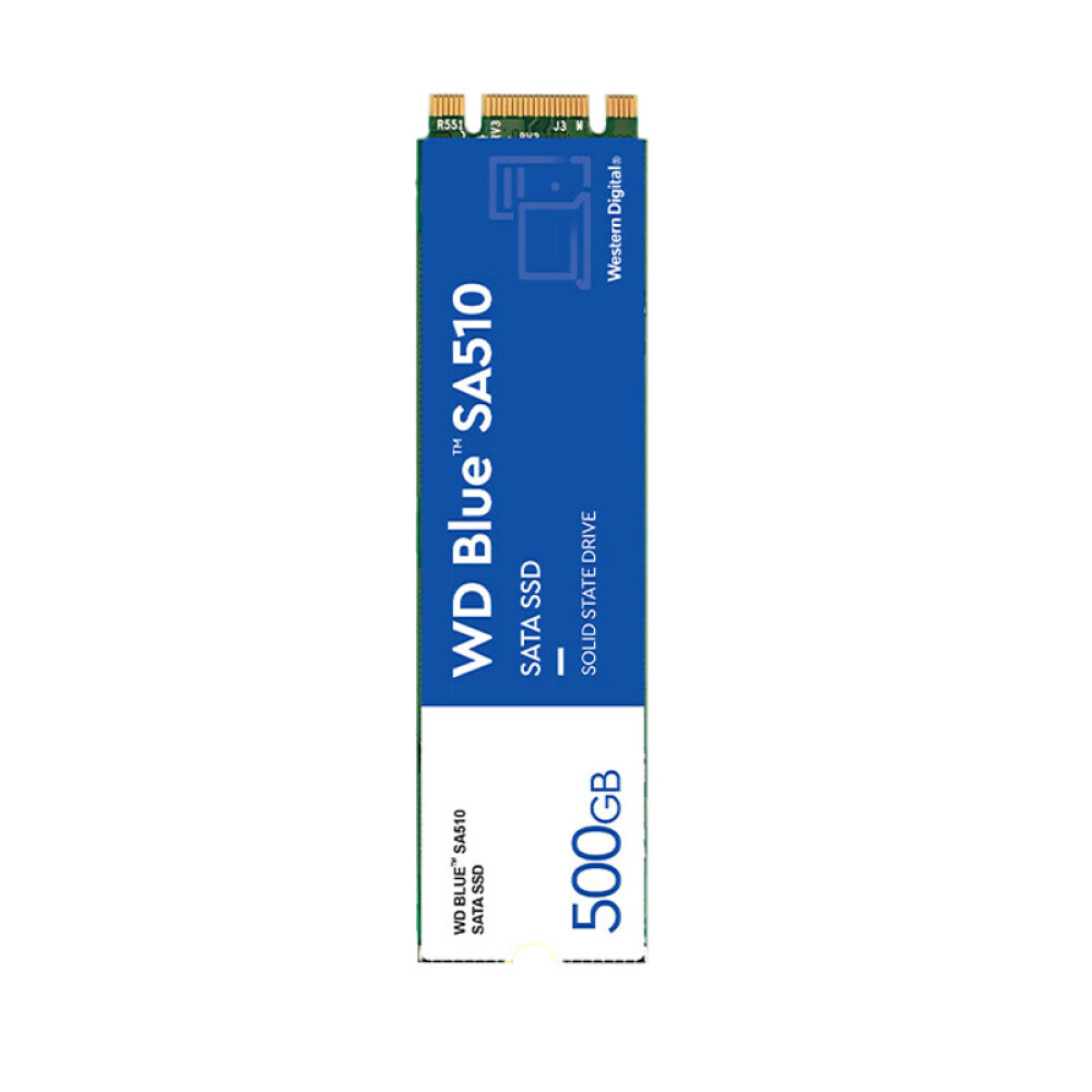 

SSD-накопитель Western Digital Blue SA510 500GB (WDS500G3B0B)