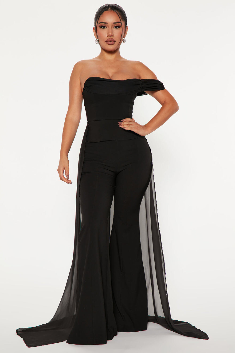 

Брюки Fashion Nova GWC1249AB, черный