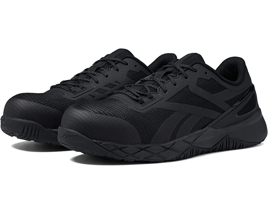 Мужские кроссовки Reebok Nanoflex TR Work EH Comp, черный - фото