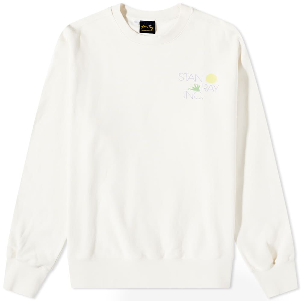 

Толстовка Stan Ray Hardly Working Crew Sweat, Белый