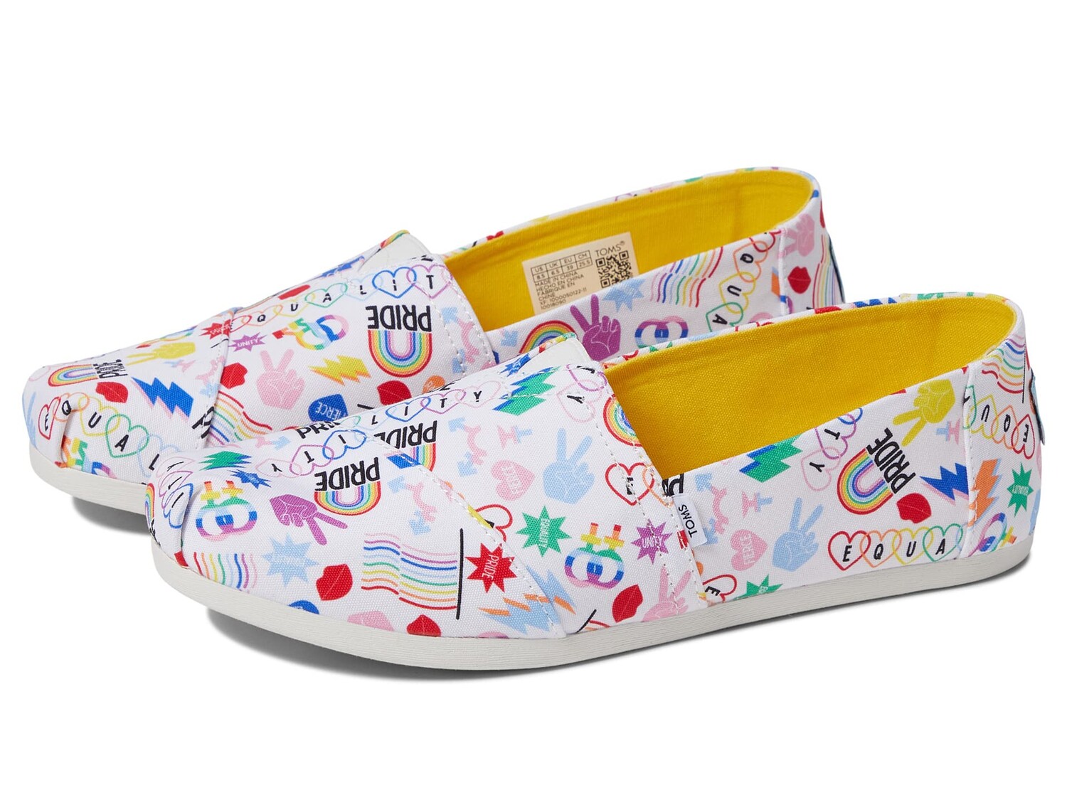 

Мокасины TOMS, Alpargata