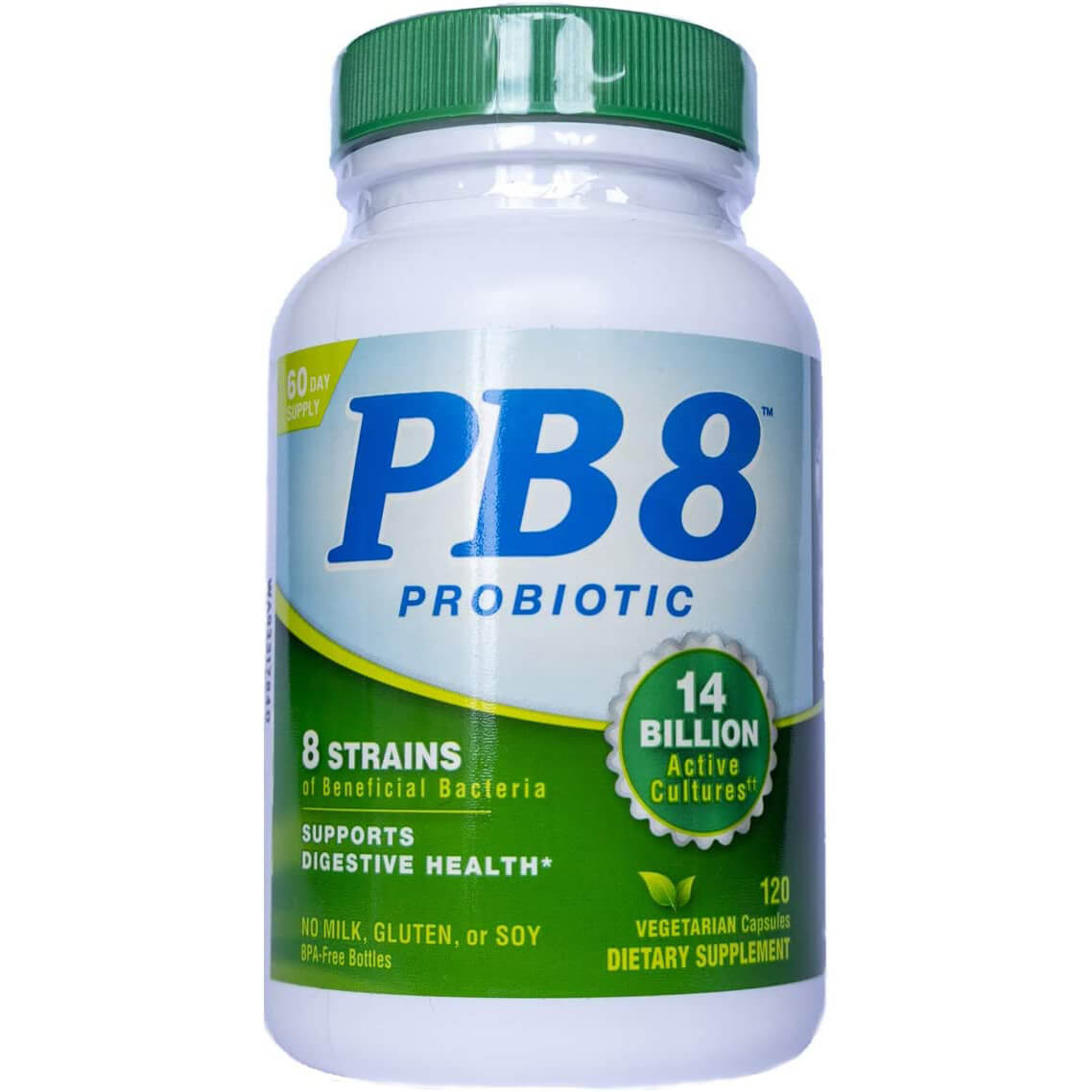 Пробиотик PB8 Nutrition Now, 120 вегетарианских капсул evlution nutrition leanmode пробиотик 120 вегетарианских капсул