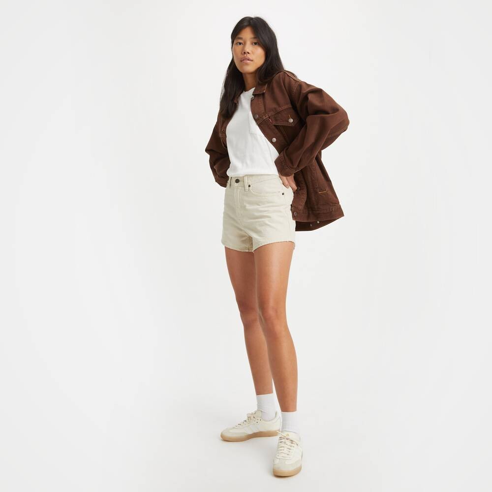 

Шорты женские Levi's, коричневый