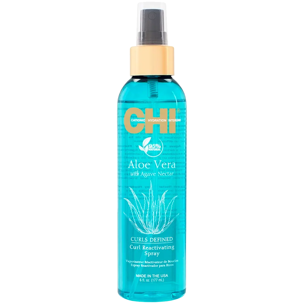 

Chi Aloe Vera спрей для локонов, 177 мл