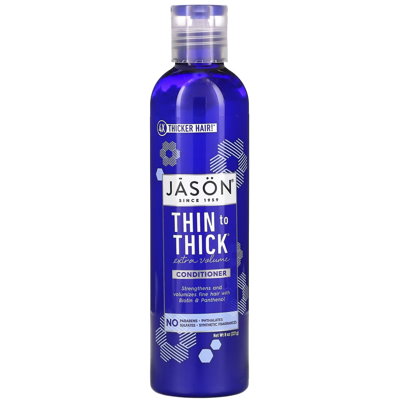 Jason Natural, Thin to Thick, кондиционер для дополнительного объема волос, 227 г (8 жидк. унций)