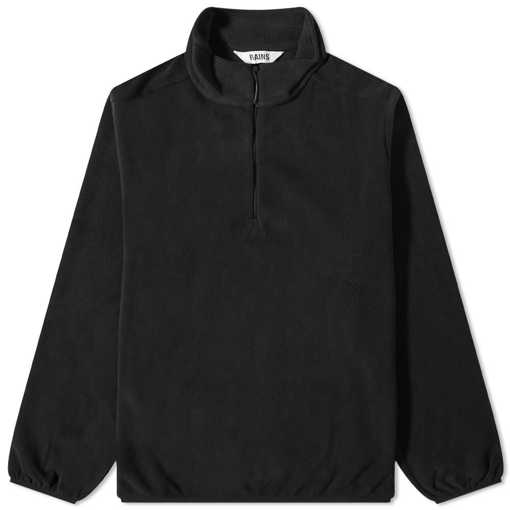 

Джемпер Rains Quarter Zip Fleece Sweat, Черный
