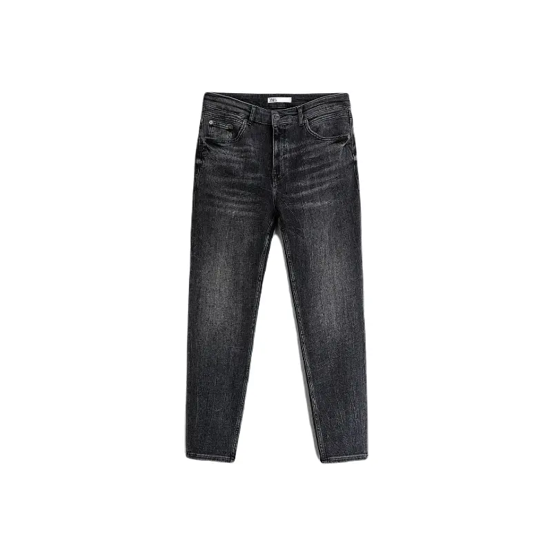 

Джинсы ZARA Tapered fit, угольный