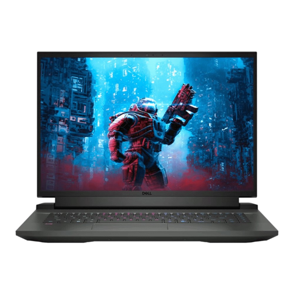 Ноутбук Dell G16 7620-R1866B 16" WQHD+ 16ГБ/512ГБ i7-12700H RTX 3060, черный, английская клавиатура - фото