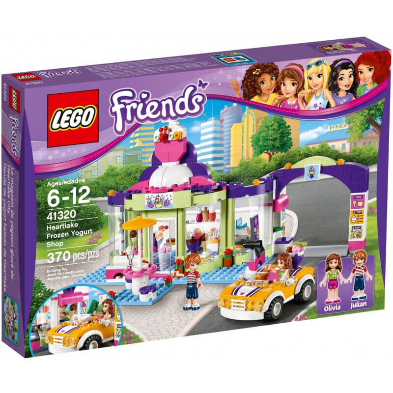 

Конструктор LEGO Friends 41320 Магазин замороженных йогуртов