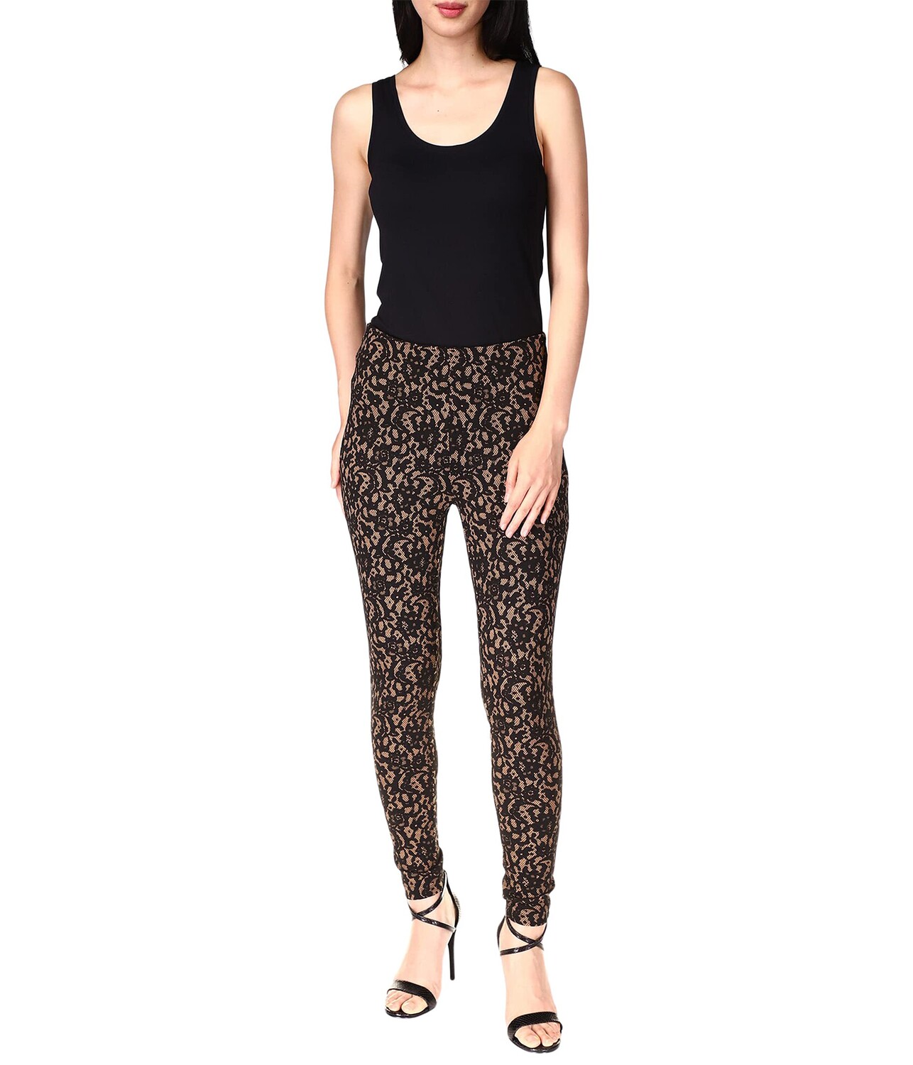 

Леггинсы MICHAEL Michael Kors, Lace Jacquard Leggings