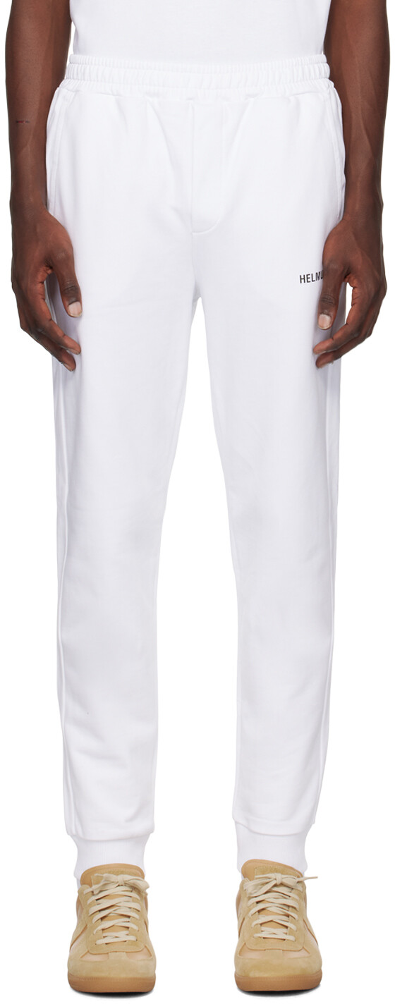 

Белые брюки для отдыха Core Helmut Lang, Белый