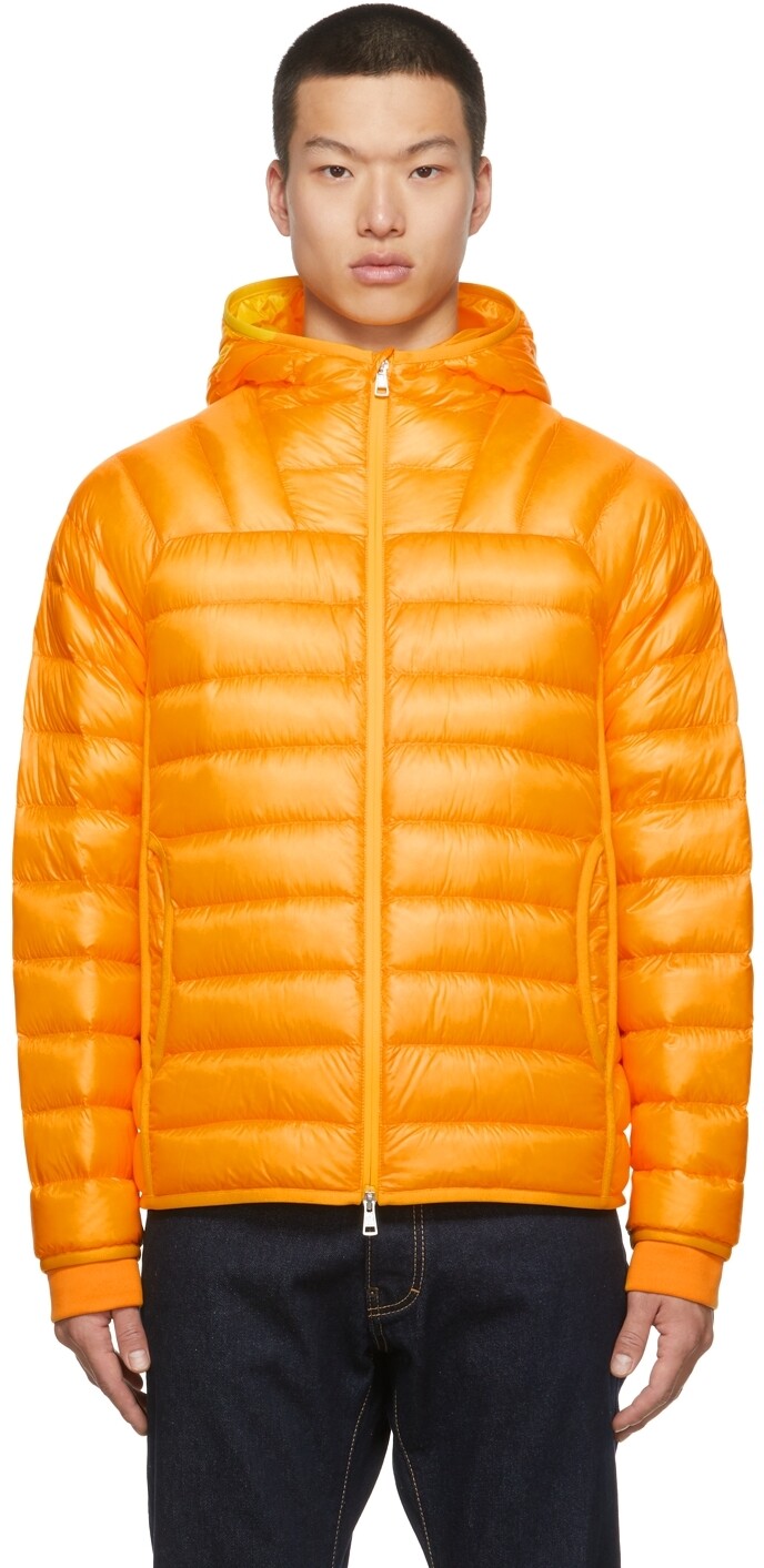

2 Пуховик Moncler 1952 Taito Moncler Genius, Оранжевый