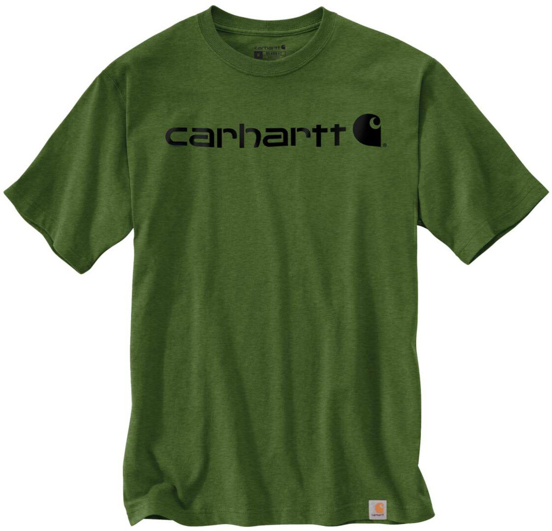 

Футболка Carhartt EMEA Core Logo Workwear Short Sleeve, зеленый
