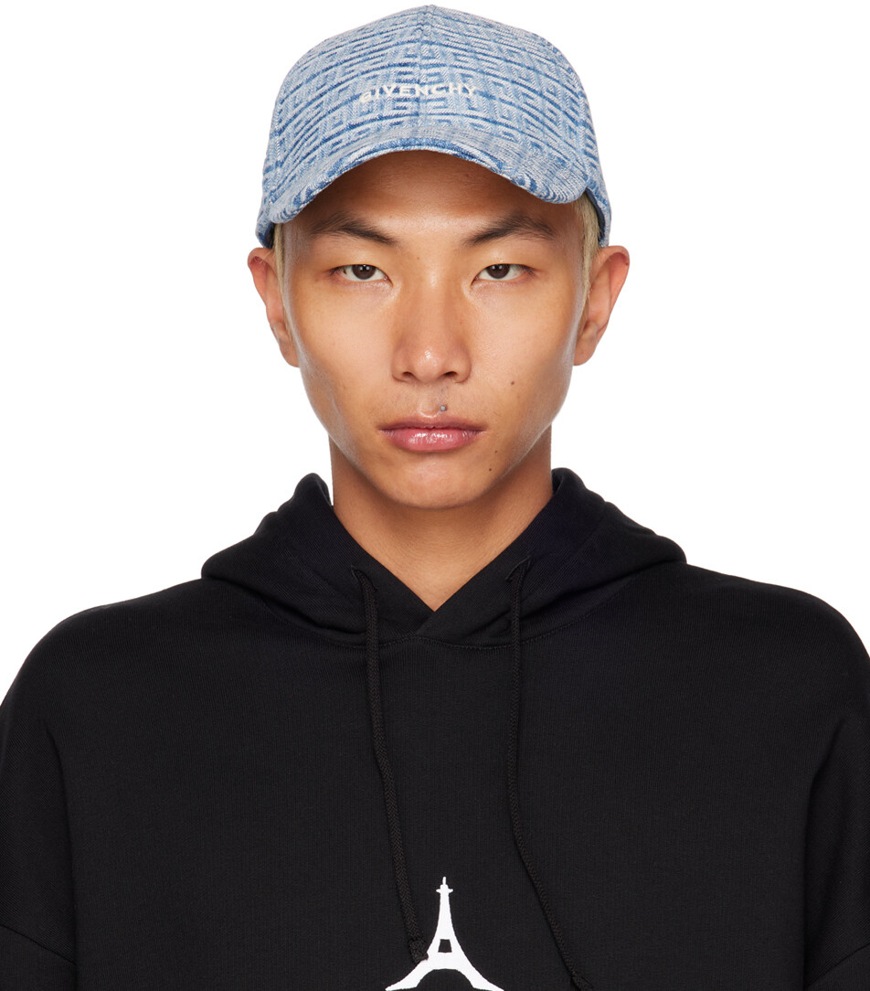 

Синяя крышка 4G Givenchy