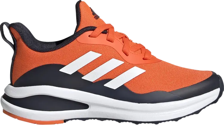 

Кроссовки Adidas FortaRun J 'Impact Orange Ink', оранжевый